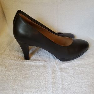 High 👠 Black Clarks